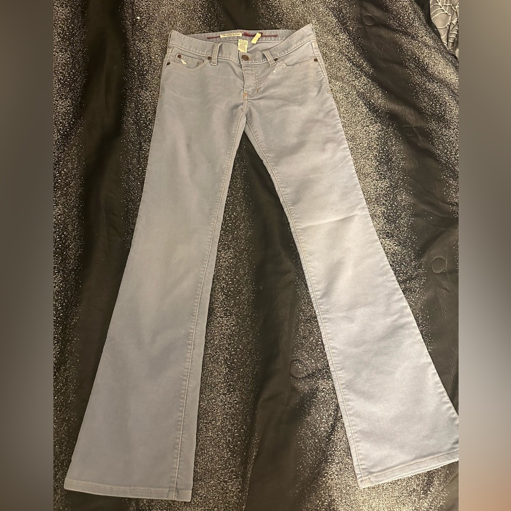 Abercrombie & Fitch Stretch Womens Size 0R Blue Jeans